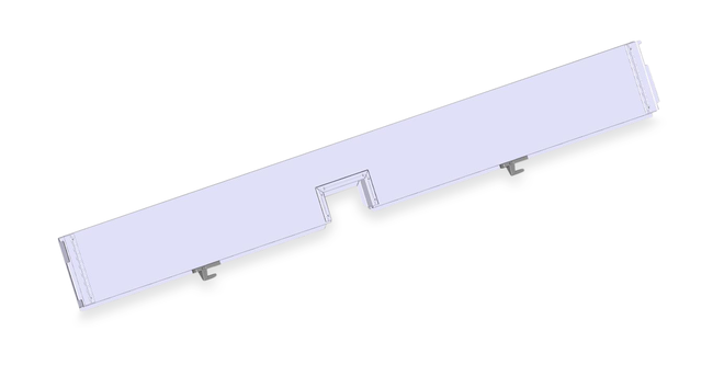 LM-Stirnwand KTH 4320
Eine Stirnwand für einem KTH 4320 Anhänger.
Gewicht ist 5,7 kg.