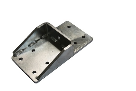 Stützradhalter ATH-KTH zur seitlichen Montage des Stützrads – robuste und passende Lösung für Böckmann Anhänger.