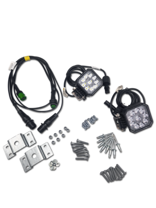 Beleuchtungsset für Umfeldbeleuchtung WorkFAB1 mit Halterung zum Nachrüsten an Ihrem Anhänger von Böckmann.