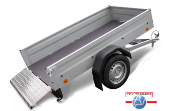 Böckmann TPV Anhänger Tieflader KD-EU2-K light.