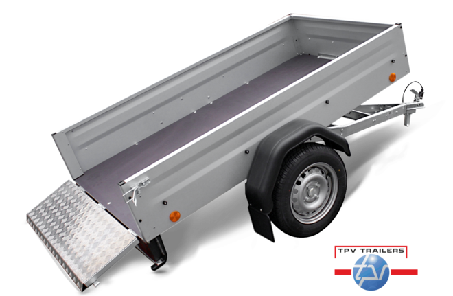 Böckmann TPV Anhänger Tieflader KD-EU2-K light.