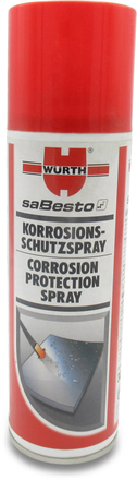 Schuetzt wirksam vor Korrosion,  farbloses Spezialfluid 250 ml
Schützt wirksam vor Korrosion,  farbloses Spezialfluid 250 ml