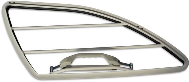 .
Rahmen mit Griff fuer Fenster vom Big Master 12, links von Boeckmann
Rahmen mit Griff für Fenster vom Big Master 12, links von Böckmann