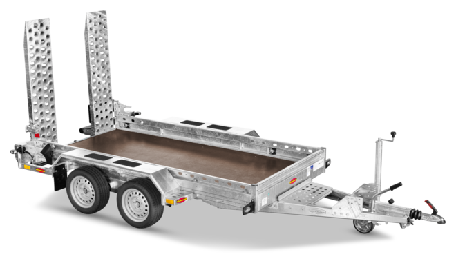 Böckmann Baumaschinentransporter Tandem BT-ST 3014/27.