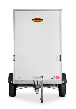 Böckmann Kofferanhänger Einachser KT 2513/135 H.