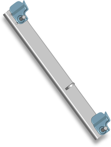 Corner post steel sides, rear right side