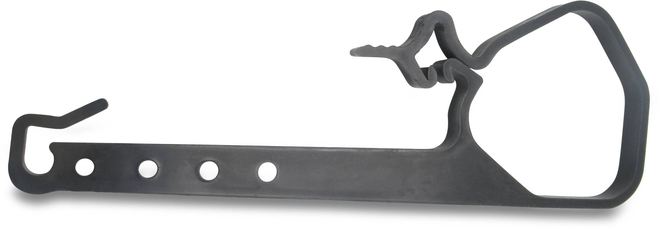 Bremsseilhalter, Kunstst, 97, Achskör
Bowdenzughalter zur Fixierung der Bremsseile aus Kunstoff von Boeckmann
Bowdenzughalter zur Fixierung der Bremsseile aus Kunstoff von Böckmann