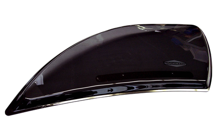 Hochwertige Fensterscheibe für Böckmann Pferdeanhänger – verbessert Luftzirkulation und Komfort beim Transport der Pferde.“