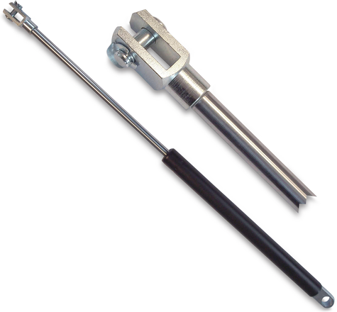 Alu-Deckel Masse: 525/ Hub 217 mm, Auge/Gabel von Boeckmann
Alu-Deckel Maße: 525/ Hub 217 mm, Auge/Gabel von Böckmann