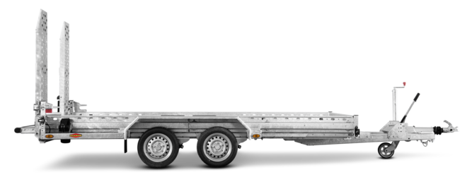 Böckmann Baumaschinentransporter BT-ST 4018/35.