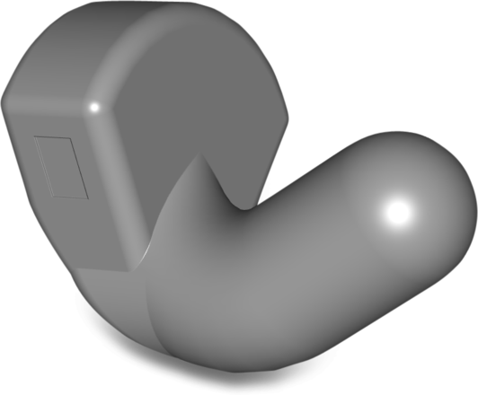 Haltenocken zum Anschweissen von Boeckmann
Haltenocken zum Anschweißen von Böckmann