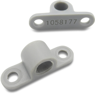 Fuehrung fuer Rundstange / Schubstange bei Pferdeanhaengern von Boeckmann
Führung für Rundstange / Schubstange bei Pferdeanhängern von Böckmann