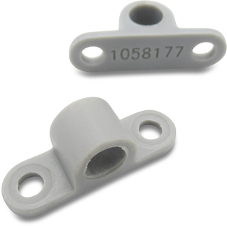 Fuehrung fuer Rundstange / Schubstange bei Pferdeanhaengern von Boeckmann
Führung für Rundstange / Schubstange bei Pferdeanhängern von Böckmann