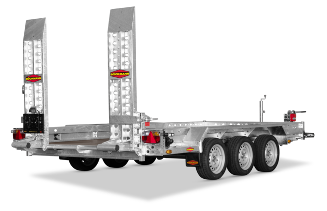 Böckmann Baumaschinentransporter Tridem BT-ST 4018/35 T.