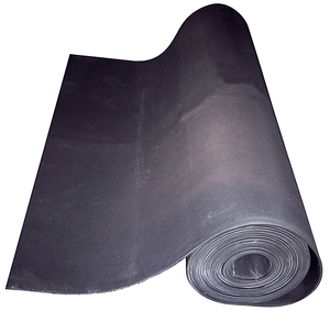 Rubber flooring for horse trailers, 1750 mm wide, per square metre