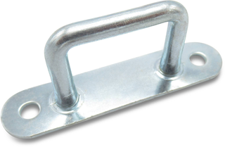 verzinkt fuer Schlitzoese  Buegelinnenhoehe 20 mm von Boeckmann
verzinkt für Schlitzöse .Bügelinnenhöhe 20 mm von Böckmann