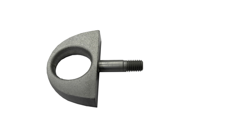 Ringschraube M10x36 für Böckmann MSS-Paniksystem: Boxenstange außen entriegeln und Pferd im Notfall schnell befreien.