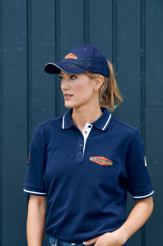 Böckmann Basecap in blau mit Logo
Böckmann Kollektionsartikel Shop