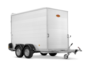Böckmann Kofferanhänger Tieflader Tandem KT-AL 3015/27 H F.