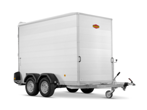 Böckmann Kofferanhänger Tieflader Tandem KT-AL 3015/27 H F.