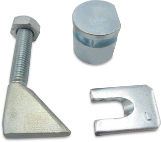 Bremsbackennachstellung links fuer Peitz R234-76
Bremsbackennachstellung links für Peitz R234-76