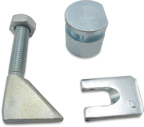 Bremsbackennachstellung links fuer Peitz R234-76
Bremsbackennachstellung links für Peitz R234-76