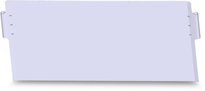 Pièce inférieure pour bat flanc PVC -2009