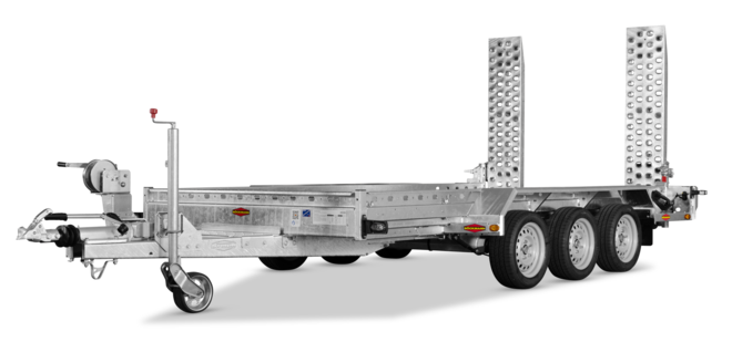 Böckmann Baumaschinentransporter Tridem BT-ST 4018/35 T.