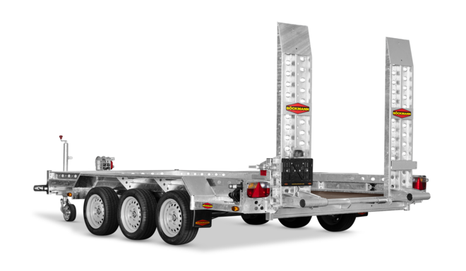 Böckmann Baumaschinentransporter Tridem BT-ST 4018/35 T.