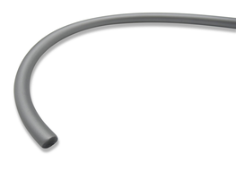 Planenseil silber aus PVC, 8 mm Durchmesser zur Befestigung der Anhängerplane von Böckmann Anhängern.