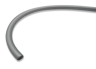 Planenseil silber aus PVC, 8 mm Durchmesser zur Befestigung der Anhängerplane von Böckmann Anhängern.