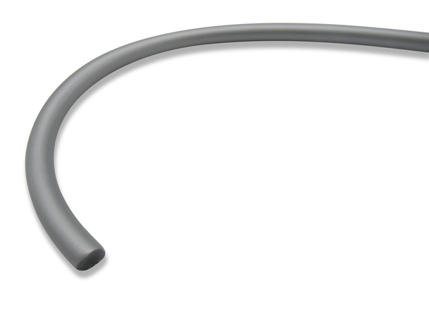 Planenseil silber aus PVC, 8 mm Durchmesser zur Befestigung der Anhängerplane von Böckmann Anhängern.