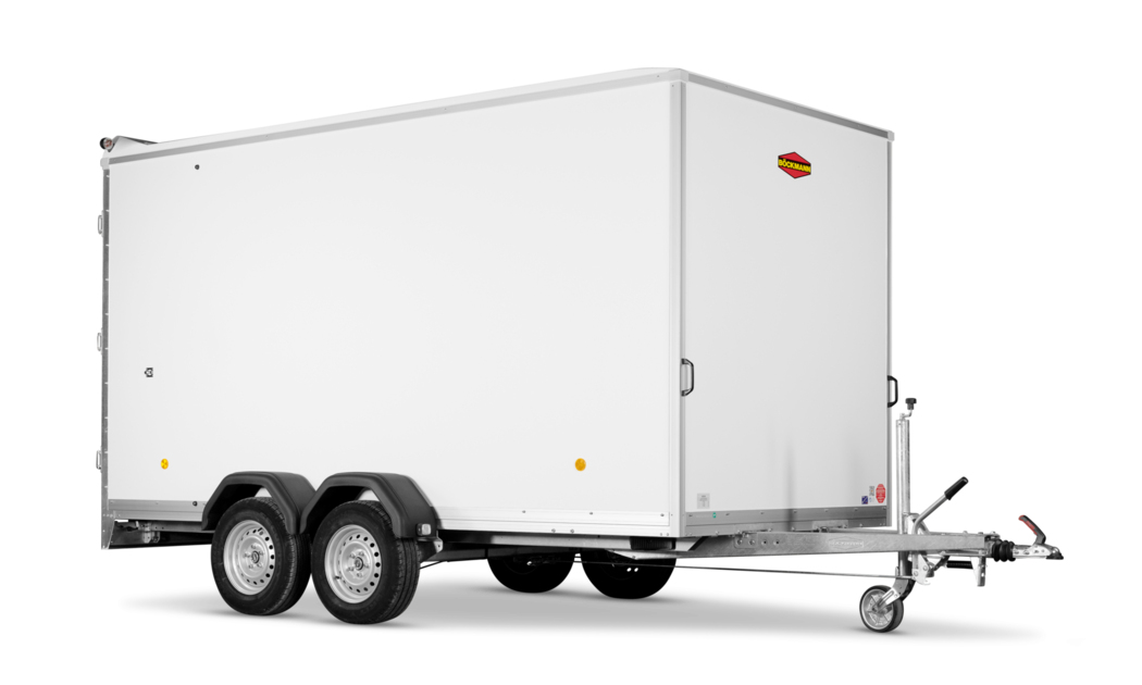 Böckmann box trailer low-bed | KT 4018/27 H