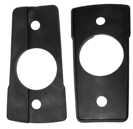 Unterlage Türgriff für  Holz- und Alu Anhänger von Böckmann.