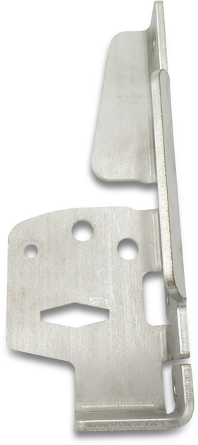 Hinge latch retainer, right