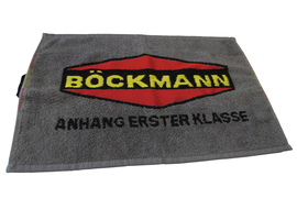 Gaestehandtuch aus der Boeckmann Kollektion in grau.