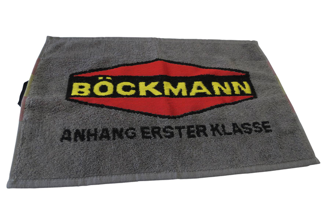 Böckmann Kollektion Gästehandtuch in grau.