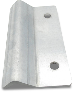 Stop profile for rear flap