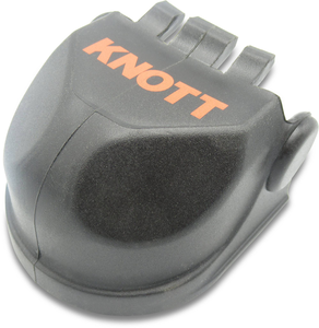 Collision protection for ball coupling with heart handle KNOTT