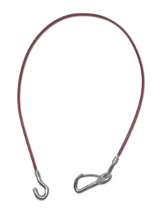 Abreißseil mit Haken 1100 mm