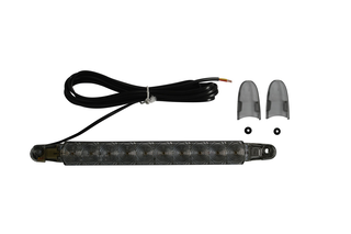 Zusatzbremsleuchte LED HELLA Leitung 3000 12V, LED, mit DC-Flachkabel