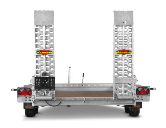 Böckmann Baumaschinentransporter BT-ST 3518/35.