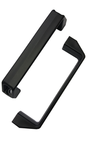 Kunststoffhandgriff für 200 mm Leichtmetalldeckel auf Bordwand für Böckmann Anhänger.