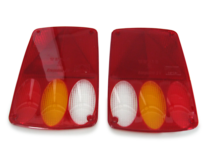 Lichtscheibe ohne komplette Rückleuchte – macht Böckmann Anhänger bei Dunkelheit sichtbar und sorgt für mehr Sicherheit im Verkehr.