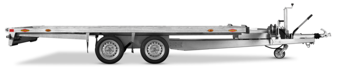 Böckmann Autotransporter Hochlader AH 4321/35.