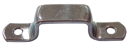 Flachkrampe 42x22 mm für Ovalösen – zur Befestigung von Hoch- und Flachplanen an der Bordwand von Böckmann Anhängern.