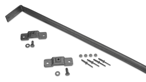 Bracket for flat tarpaulin, width: 1800 mm