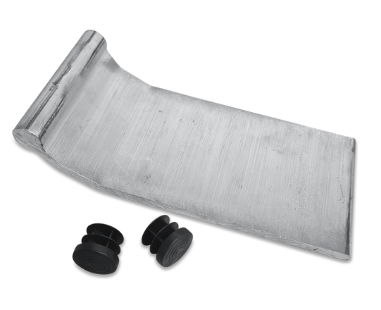 Rutschsicherung für Auffahrschiene