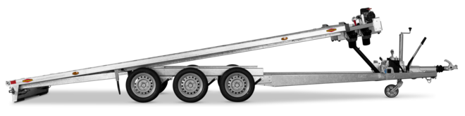 Böckmann Autotransporter Hochlader AH 5021/35 T.