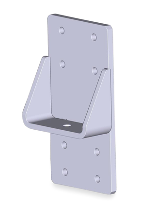 Stützradhalter für 
Autotransporter
Maschinentransporter